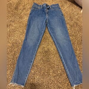 Express skinny jeans